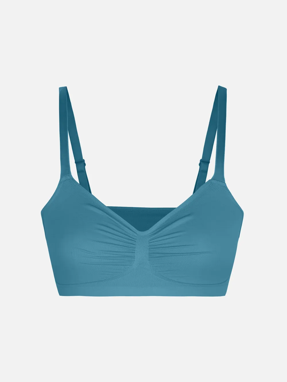 Wireless Unlined Support Bra