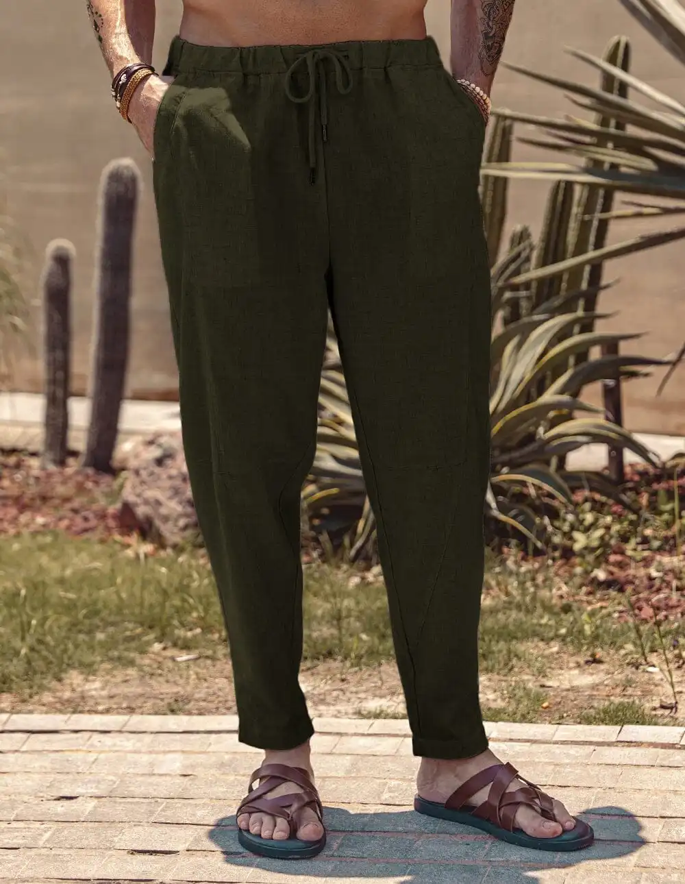 Linen Easy Lounge Pants