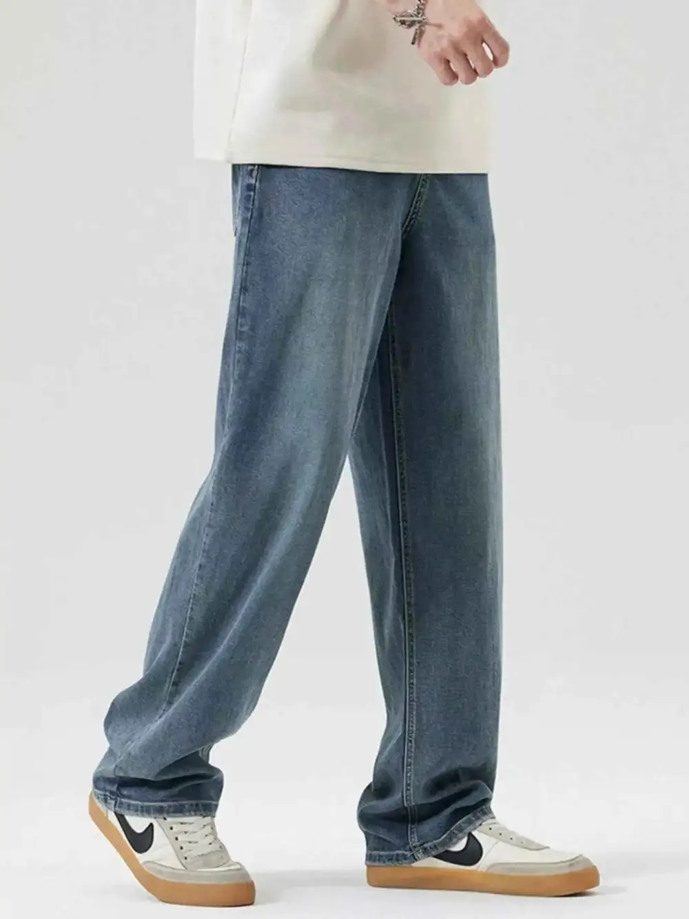 Everyday Wide Leg Relaxed Fit Jeans