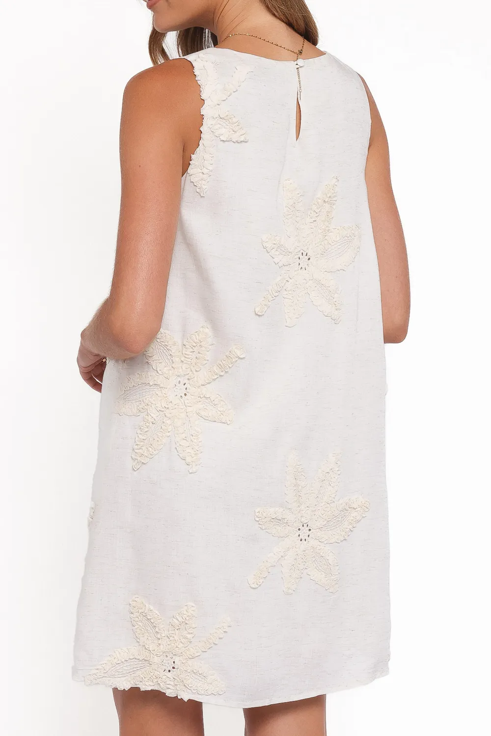 Tunic Round Neck Mini Dress