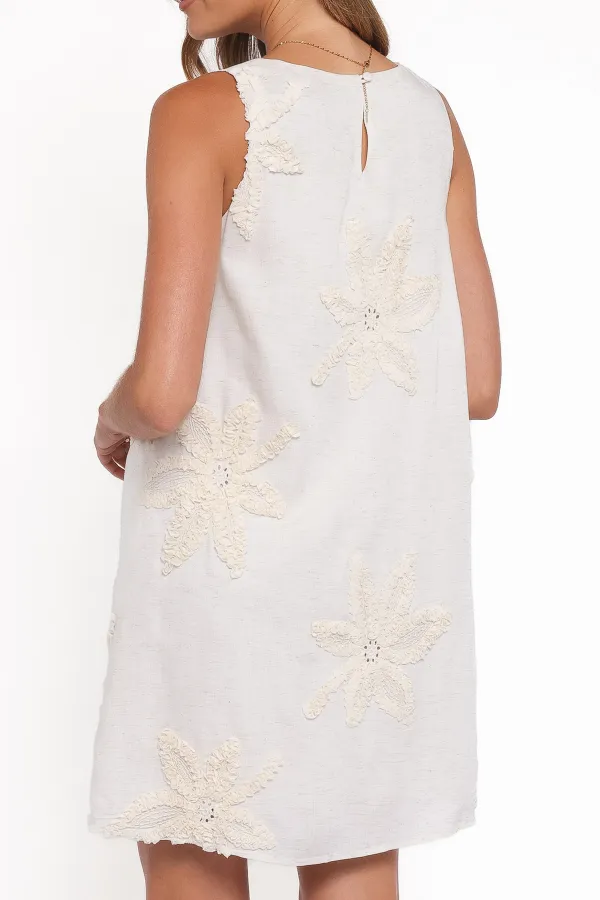 Tunic Round Neck Mini Dress