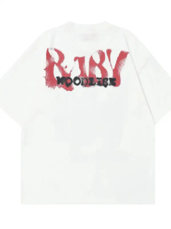 Low Key Graphic Crew Neck Short Sleeve Tee