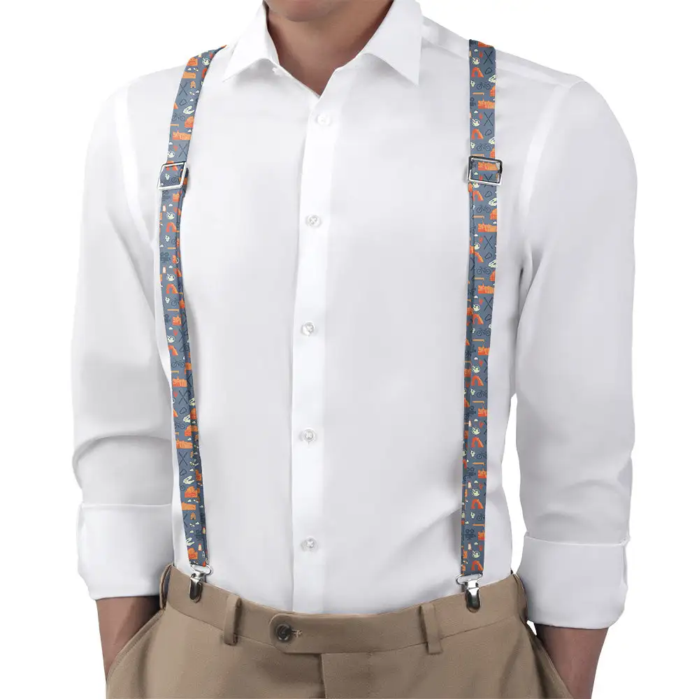 Scenic Motif Suspenders