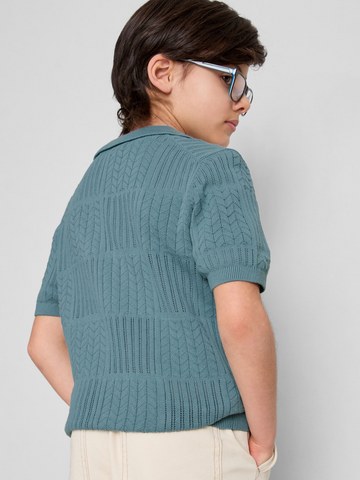 7-15yrs | Knit Polo Shirt detail 1