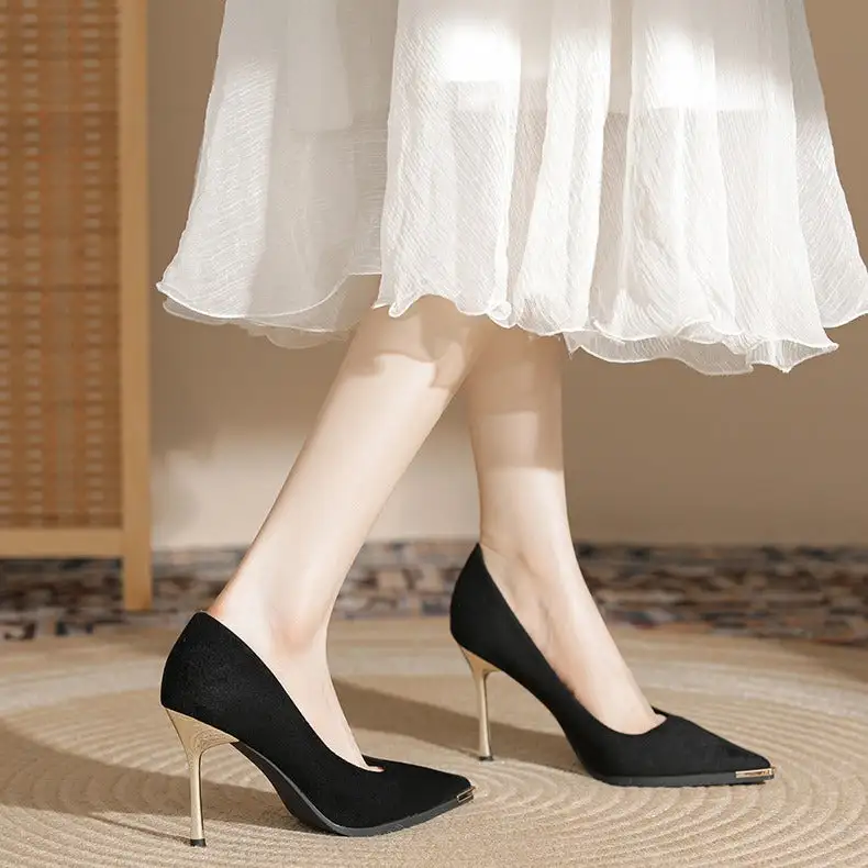 Textured Dress Heels