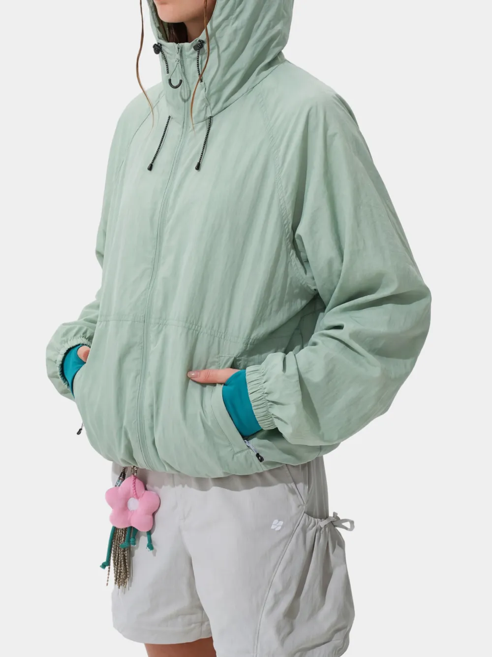 Alpine Utility Lightweight Breathable Hooded Sun Protection Jacket
