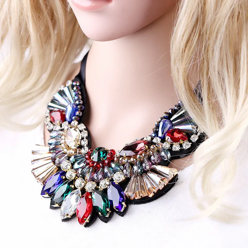 Crystal Choker Necklace