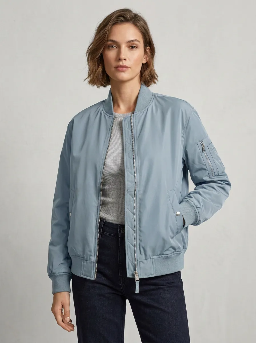 Casual Quilted Utility Women's Casual Jacket