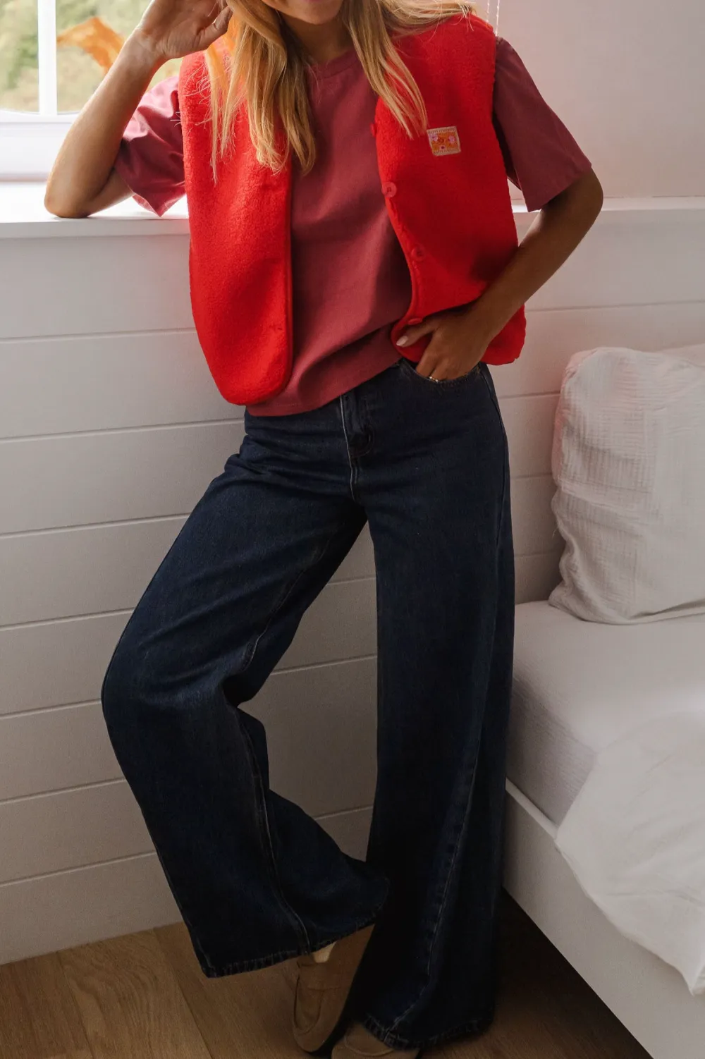 Bold Casual Layering Cardigan
