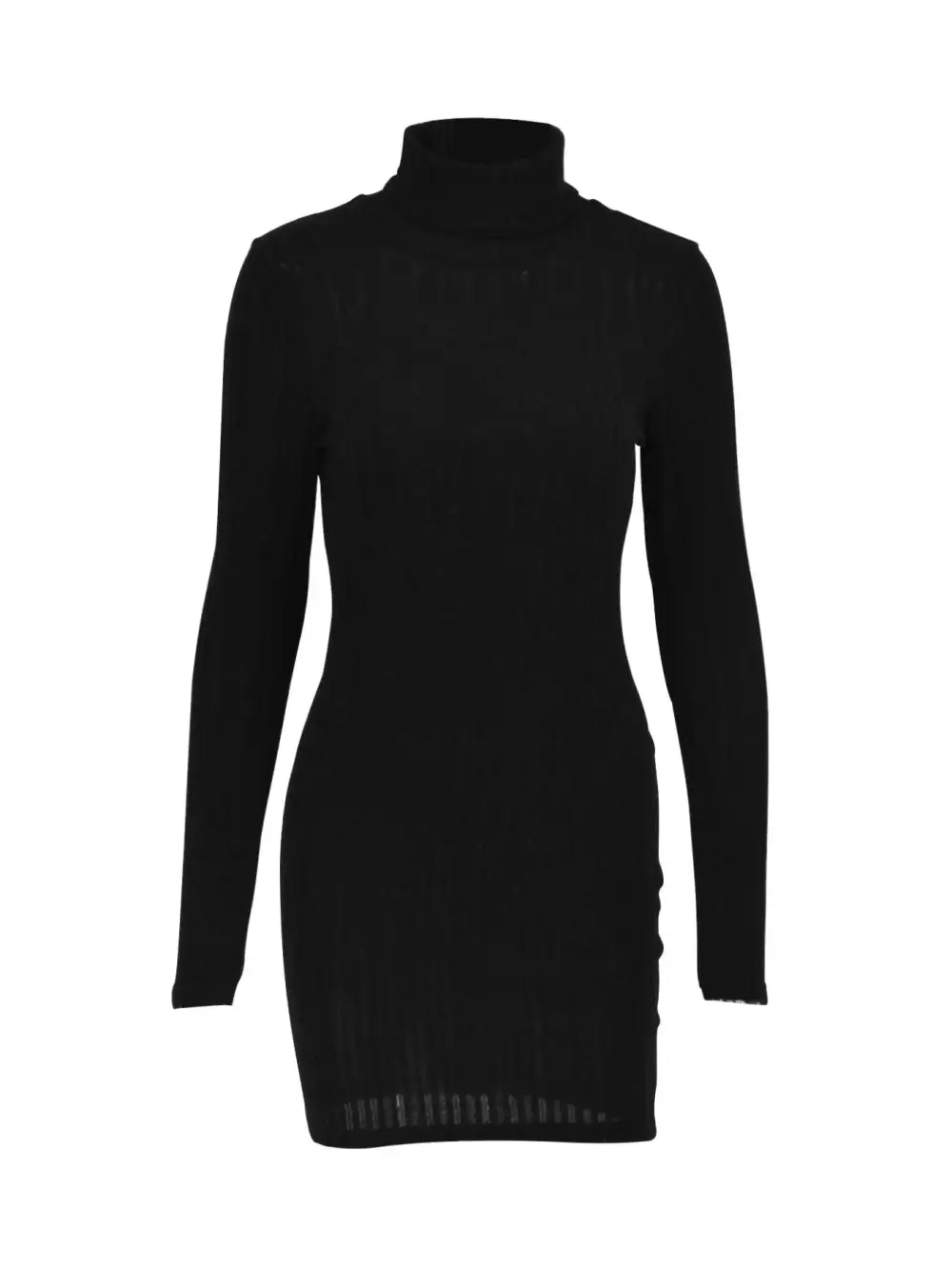 Ribbed Mini Dress