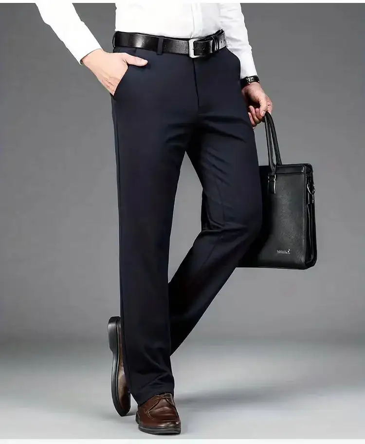 Contemporary Refined Everyday Casual Pants