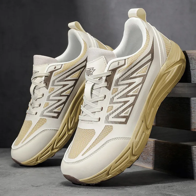 Men's Wide Toe Walking Shoes