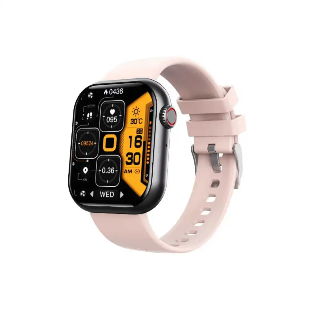 Bearscome Blood Sugar Blood Pressure Blood oxygen Sleep Monitoring Waterproof Smartwatch