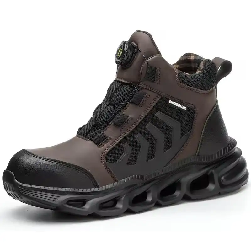 Men's Lace Up Work Utility Boots
