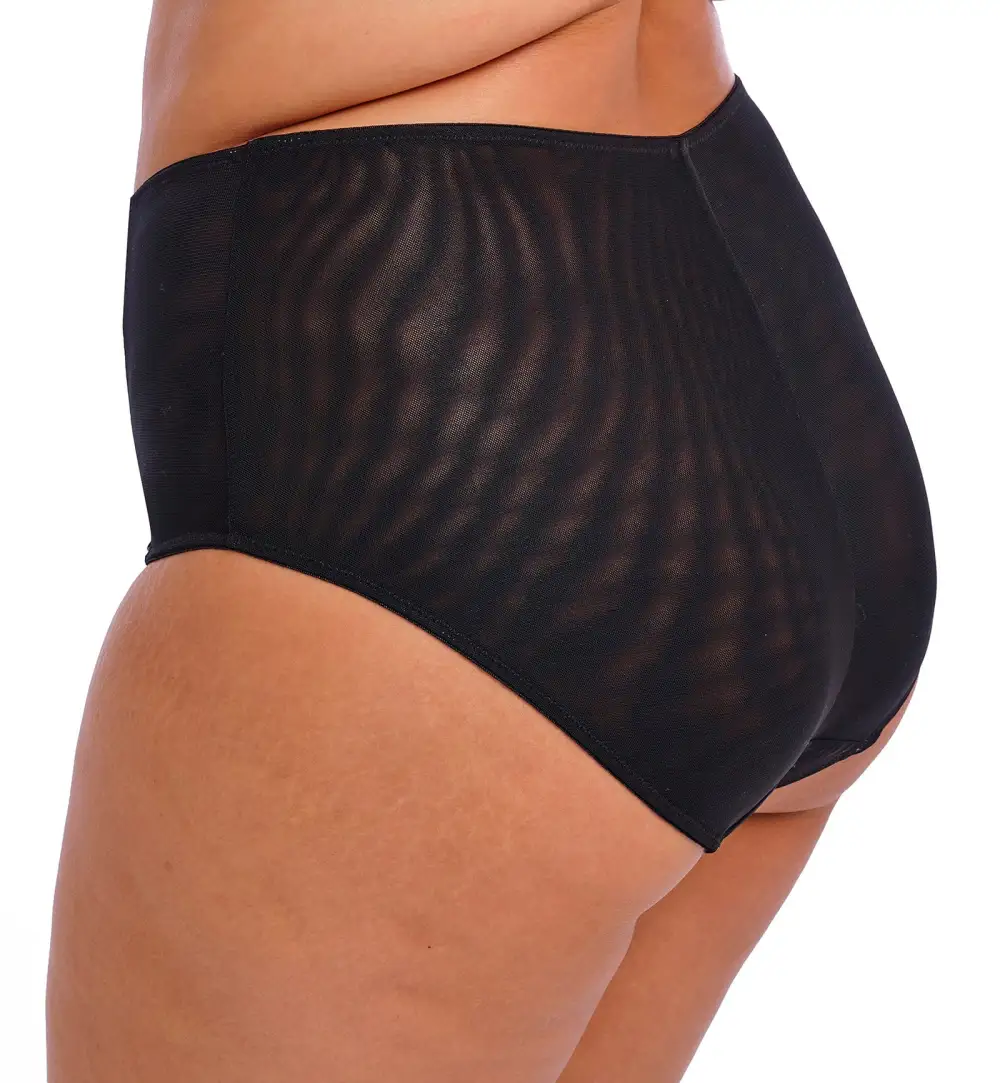 Classic High-Waist Cotton Full-Coverage Brief Panty