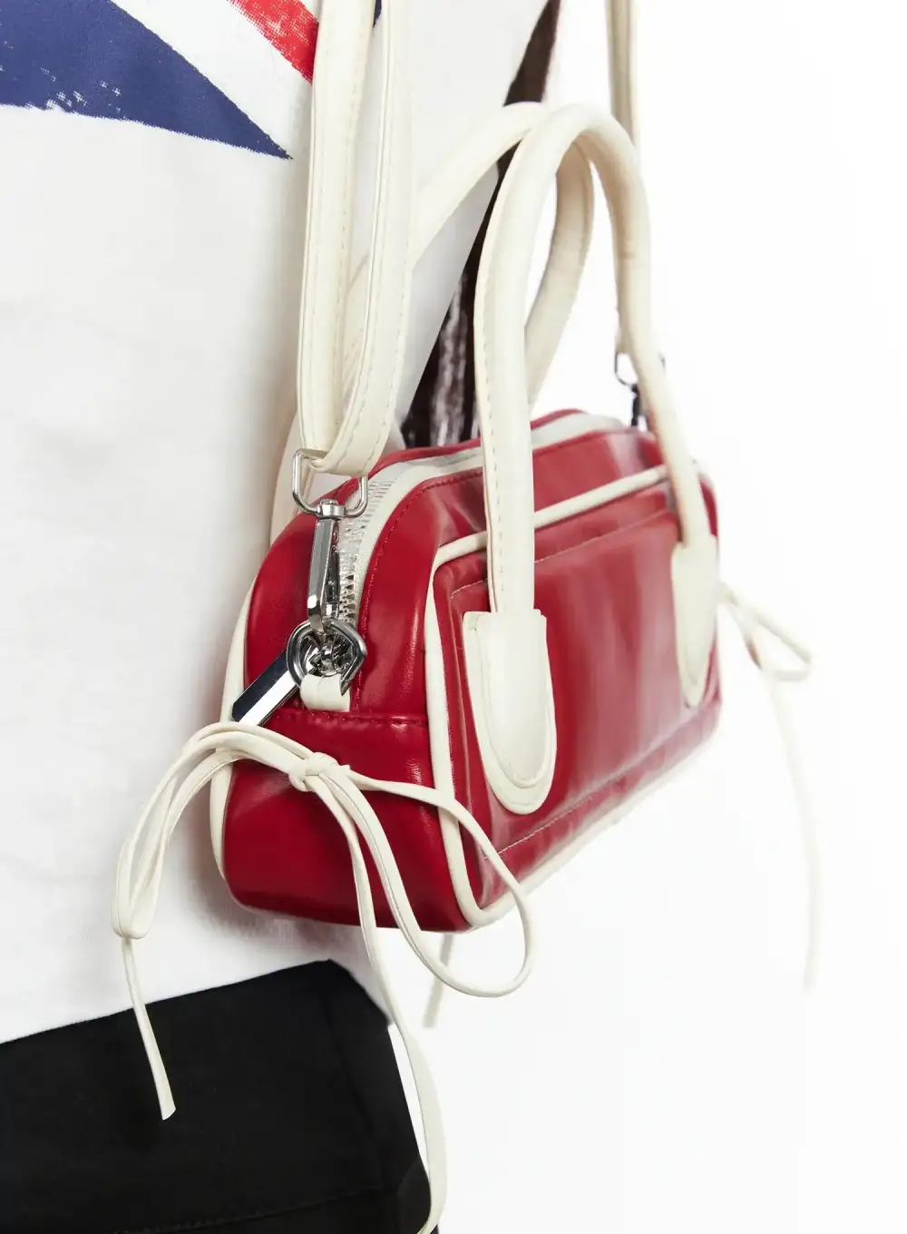Contrast Contrast Square Tote Bag