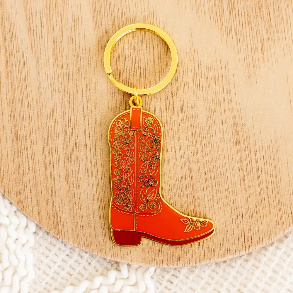 Versatile Staple Keychain