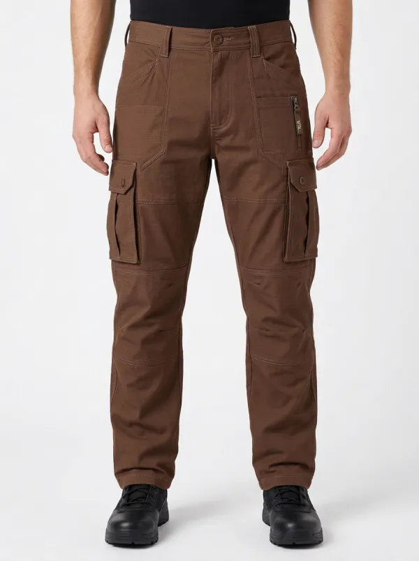 Men's Oversized Pocket Utility Cargo Pants
