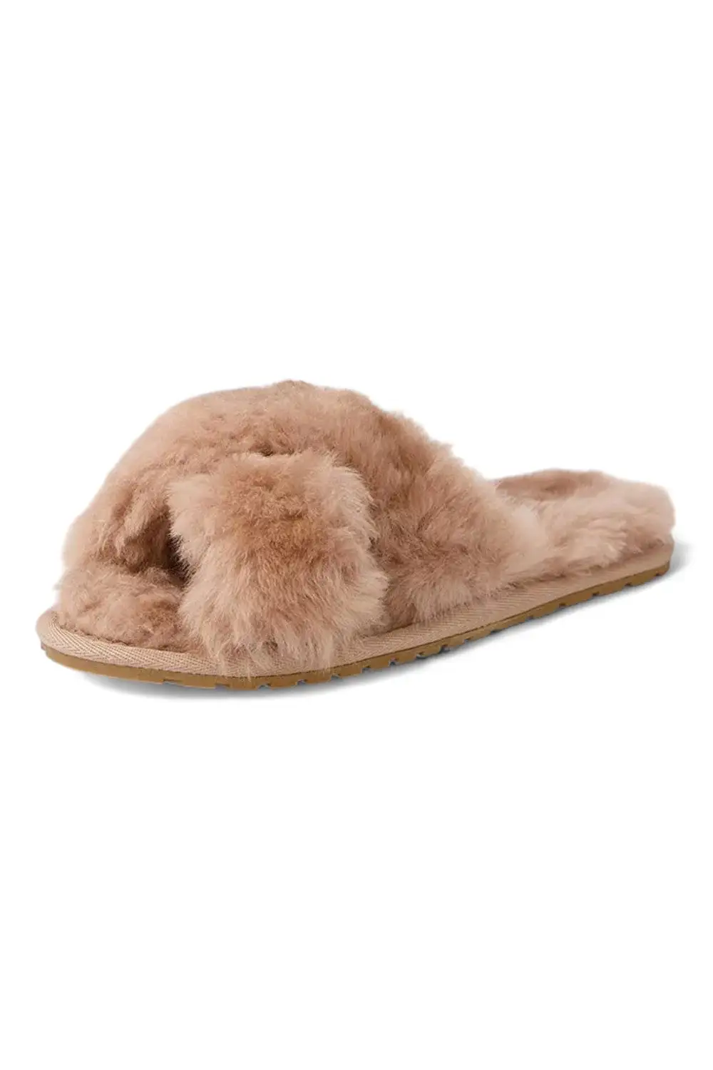 Plush Comfort Plush Lined Mule Slippers