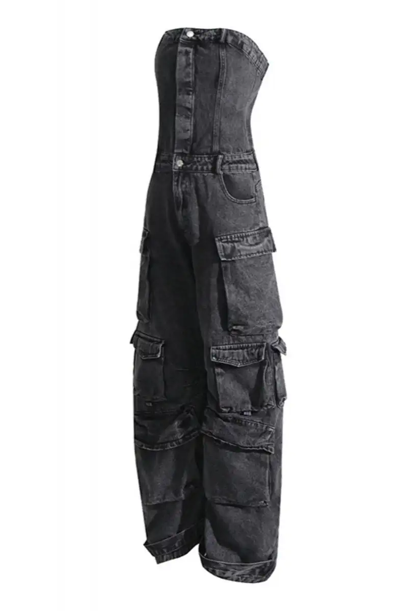 Deluxe Demin Jumpsuit