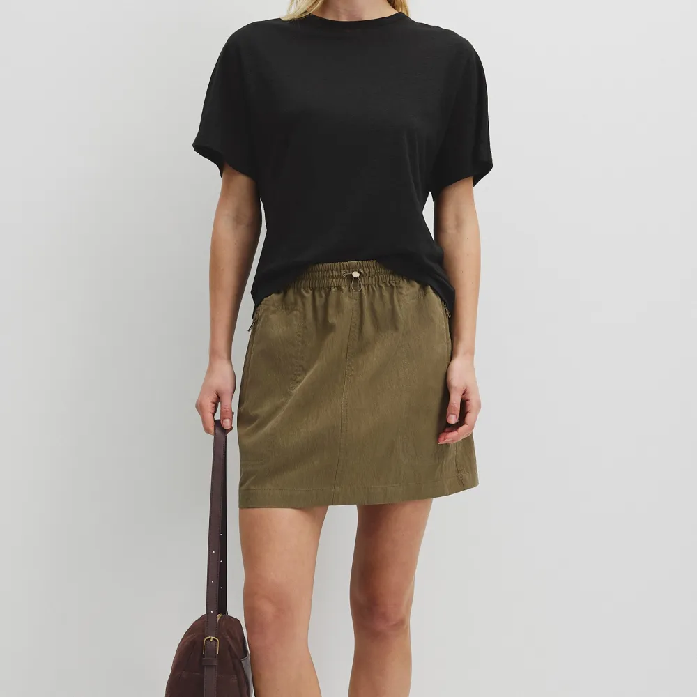 Women's Linen T-Shirt