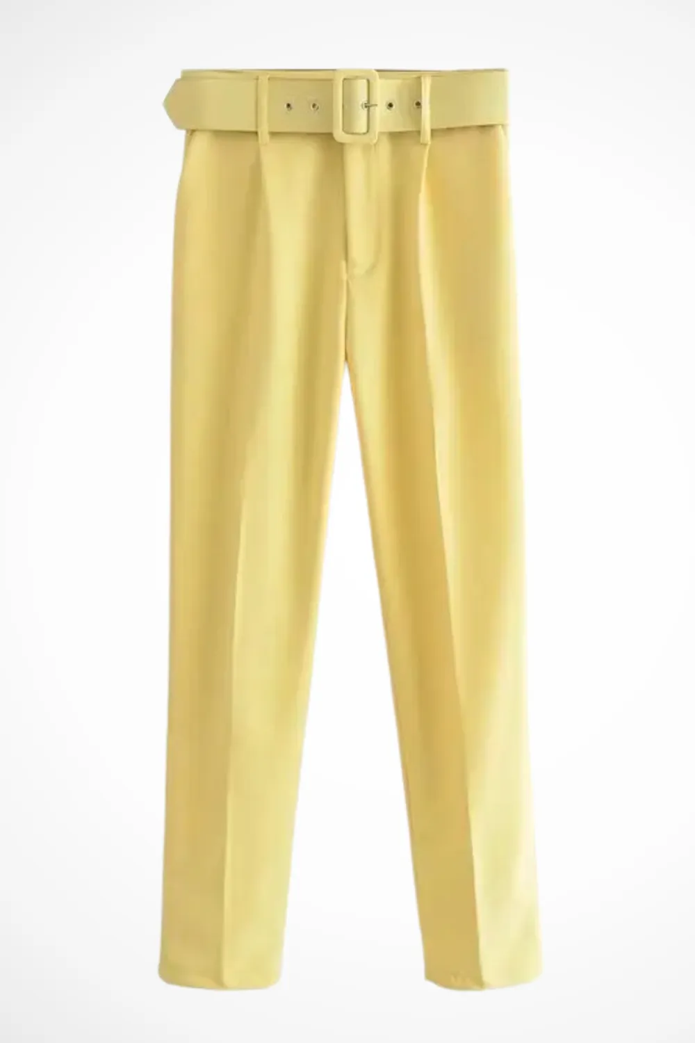  Tailored Blazer Wide Leg Pants Suit Set