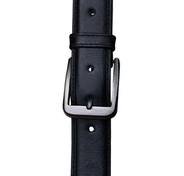 Aniline Leather Refined Waist Belt