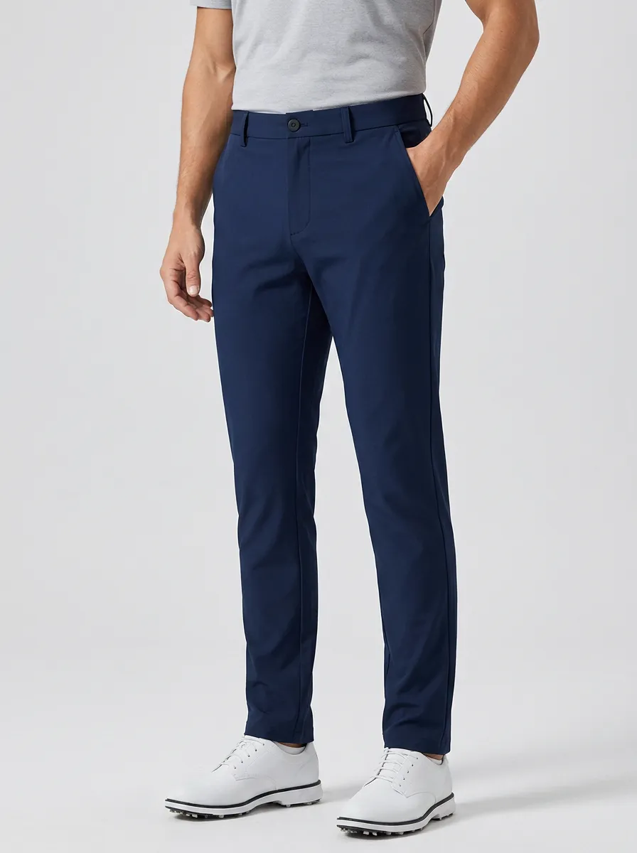 Men's Refined Stretch Golf Pants