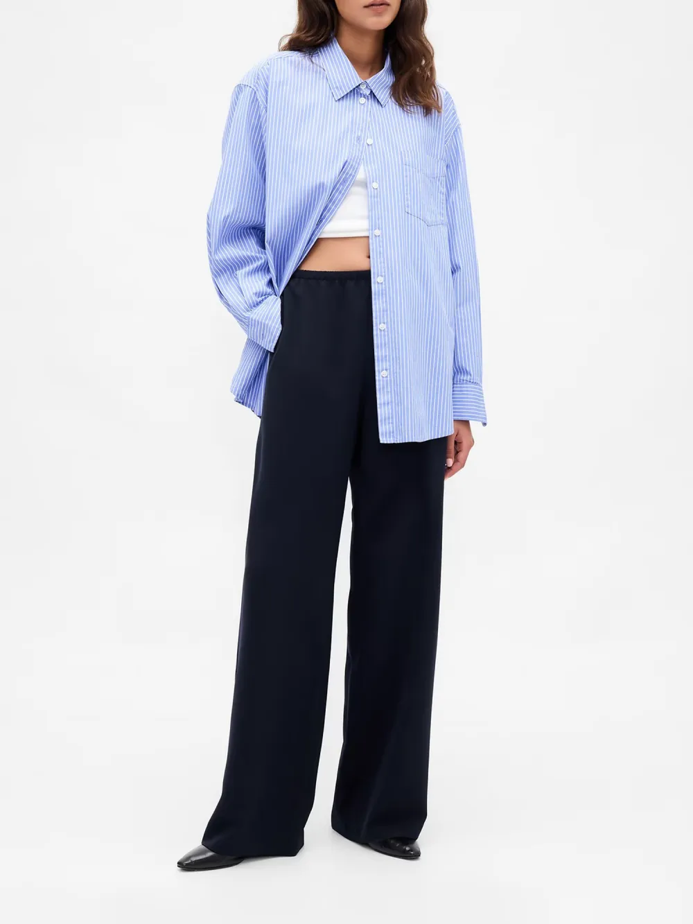 Loose Straight Trousers