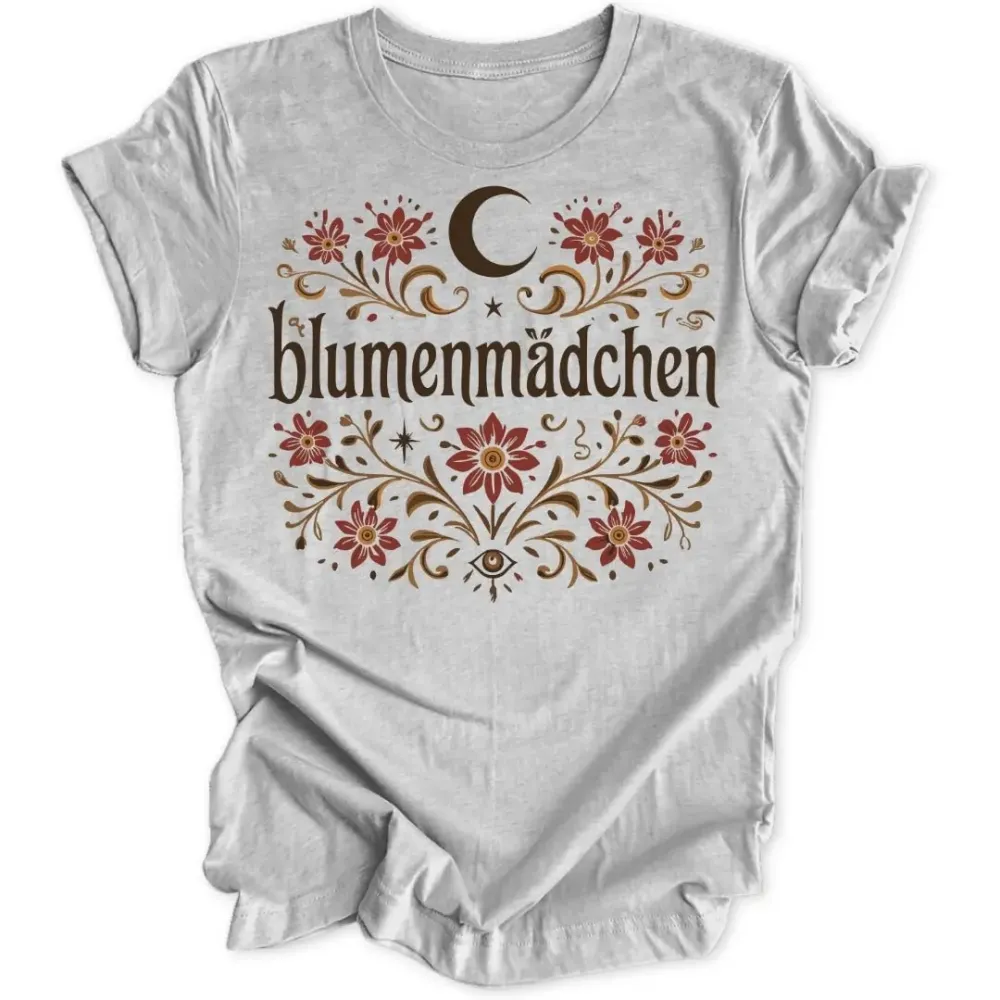 Flower Girl Moon Unisex T-Shirt