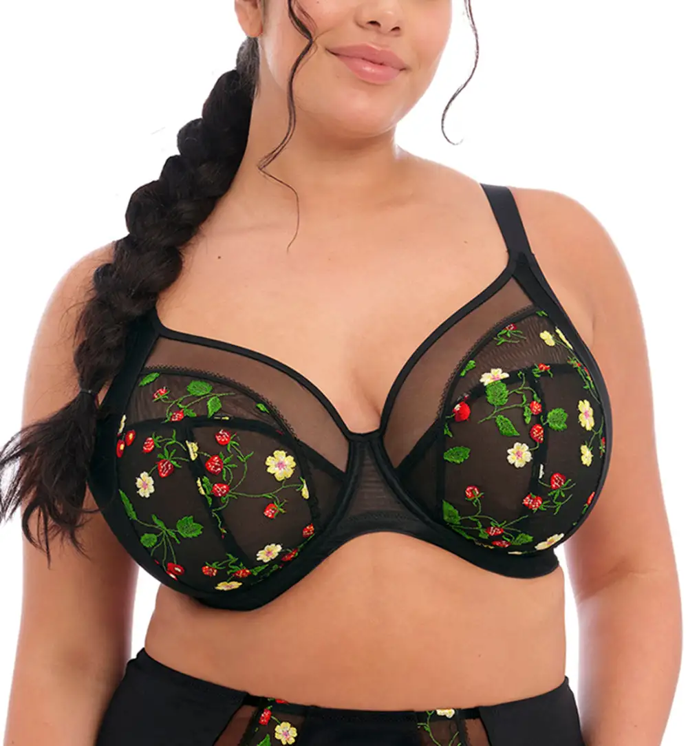 Balanced Plunge Underwire Bra