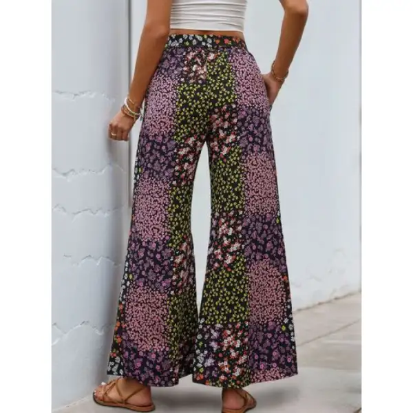 High Rise Wide Leg Pants