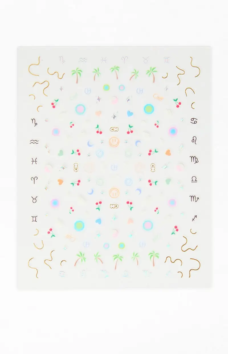 Chillhouse Chill Stix Nail Stickers
