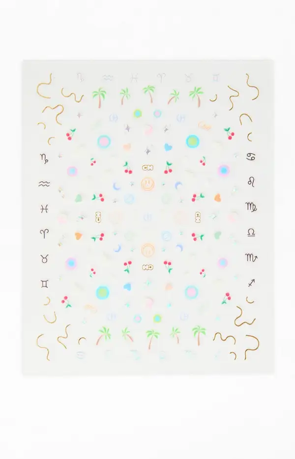 Chillhouse Chill Stix Nail Stickers