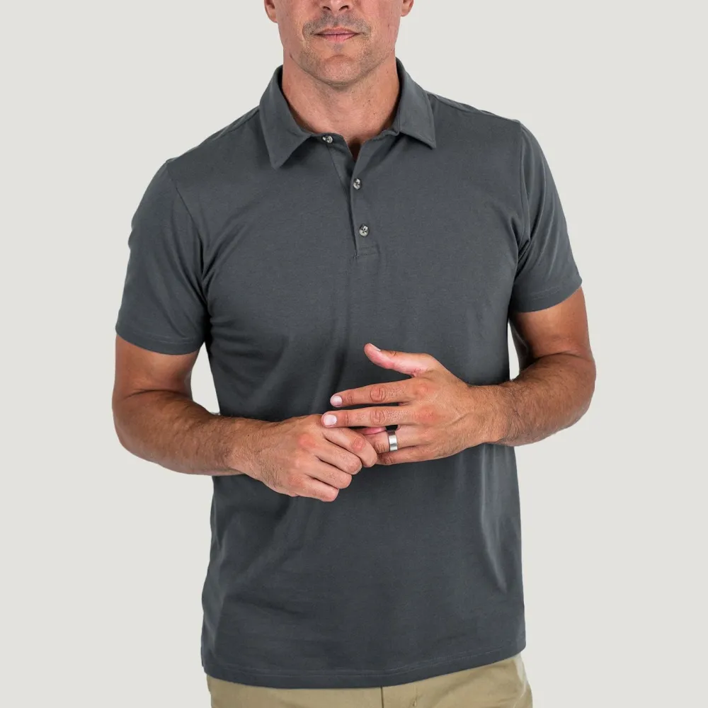 Everyday Soft Touch Classic Everyday Polo Shirt