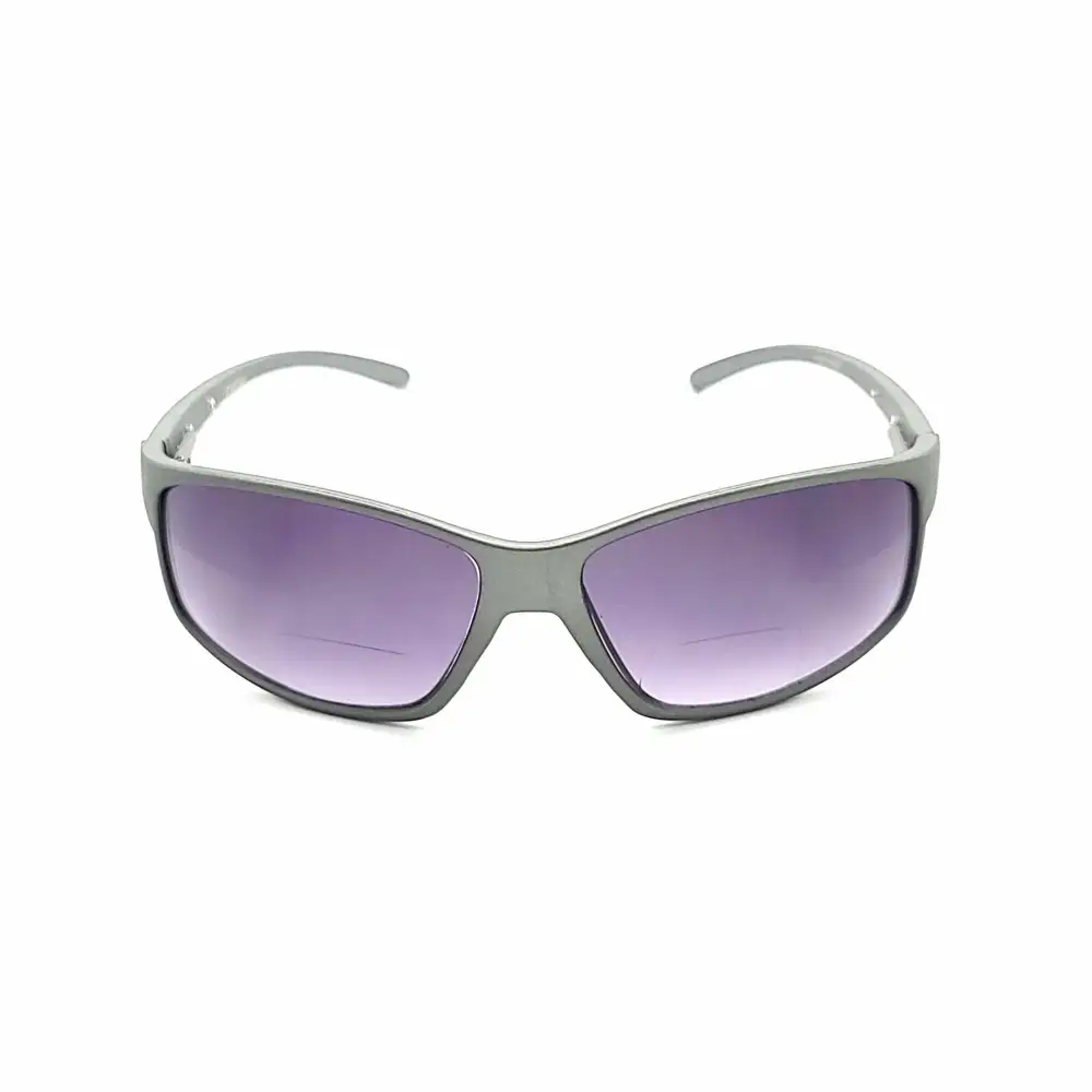 Sport Wrap Bifocal Spring-Hinge Reading Sunglasses