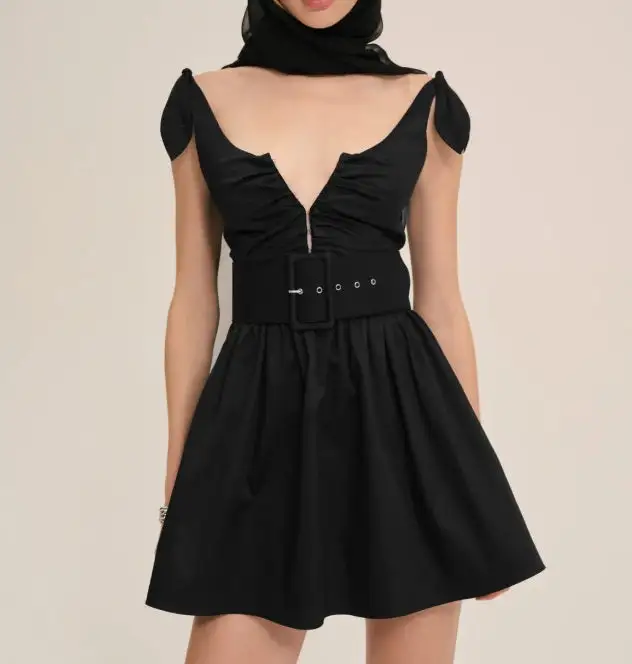 Mini Halter Neck Dress