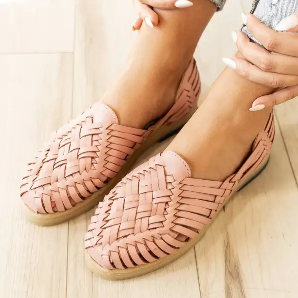 Delicate Finish Ballet Flats