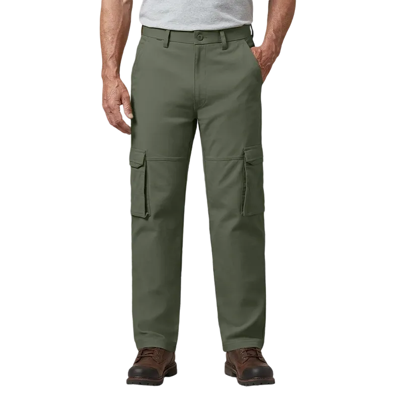 Flexible Comfort Utility Cargo Pants