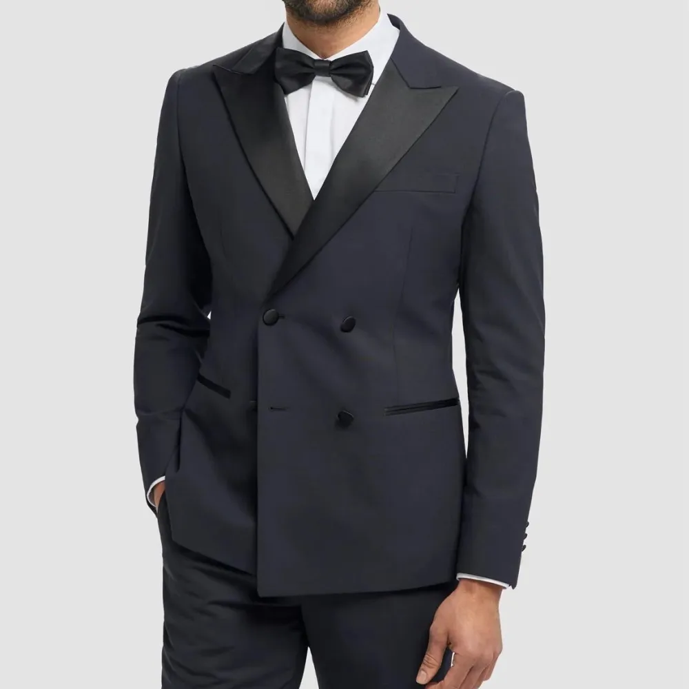 Men S Navy Double