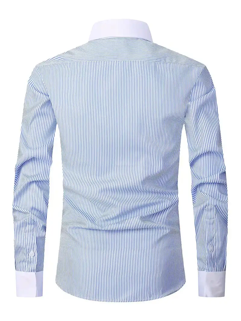 Textured Refined Everyday Casual Shirt