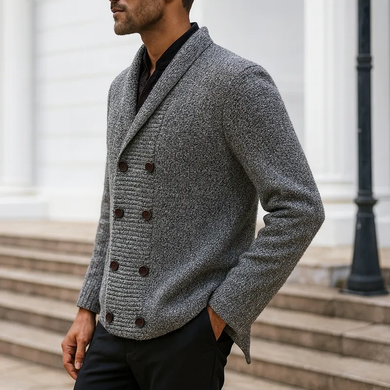 Shawl Collar Cardigan