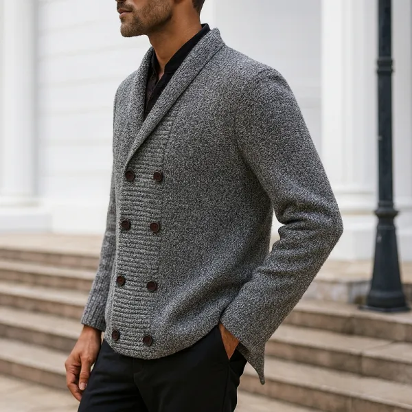 Shawl Collar Cardigan