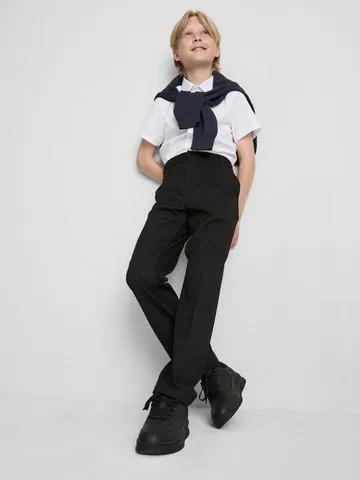 7-15yrs | 2pk Easy Iron School Trousers