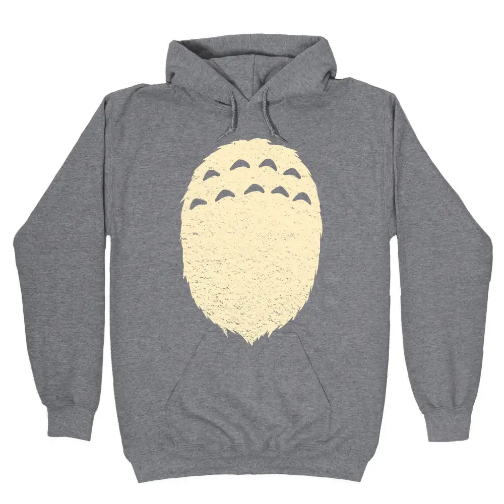 Lighthearted Ferret Pullover Hoodie