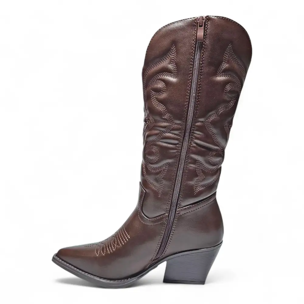 Elk Country Girl Charm Cowgirl Boot