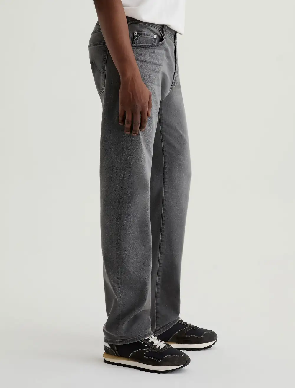 Men's Classic Straight Dual Elastic Stretch Jeans