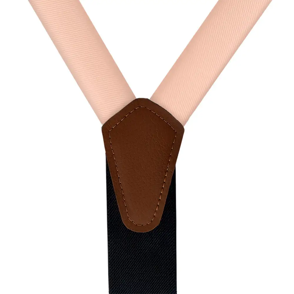 Bold Timeless Solid Tone Suspenders
