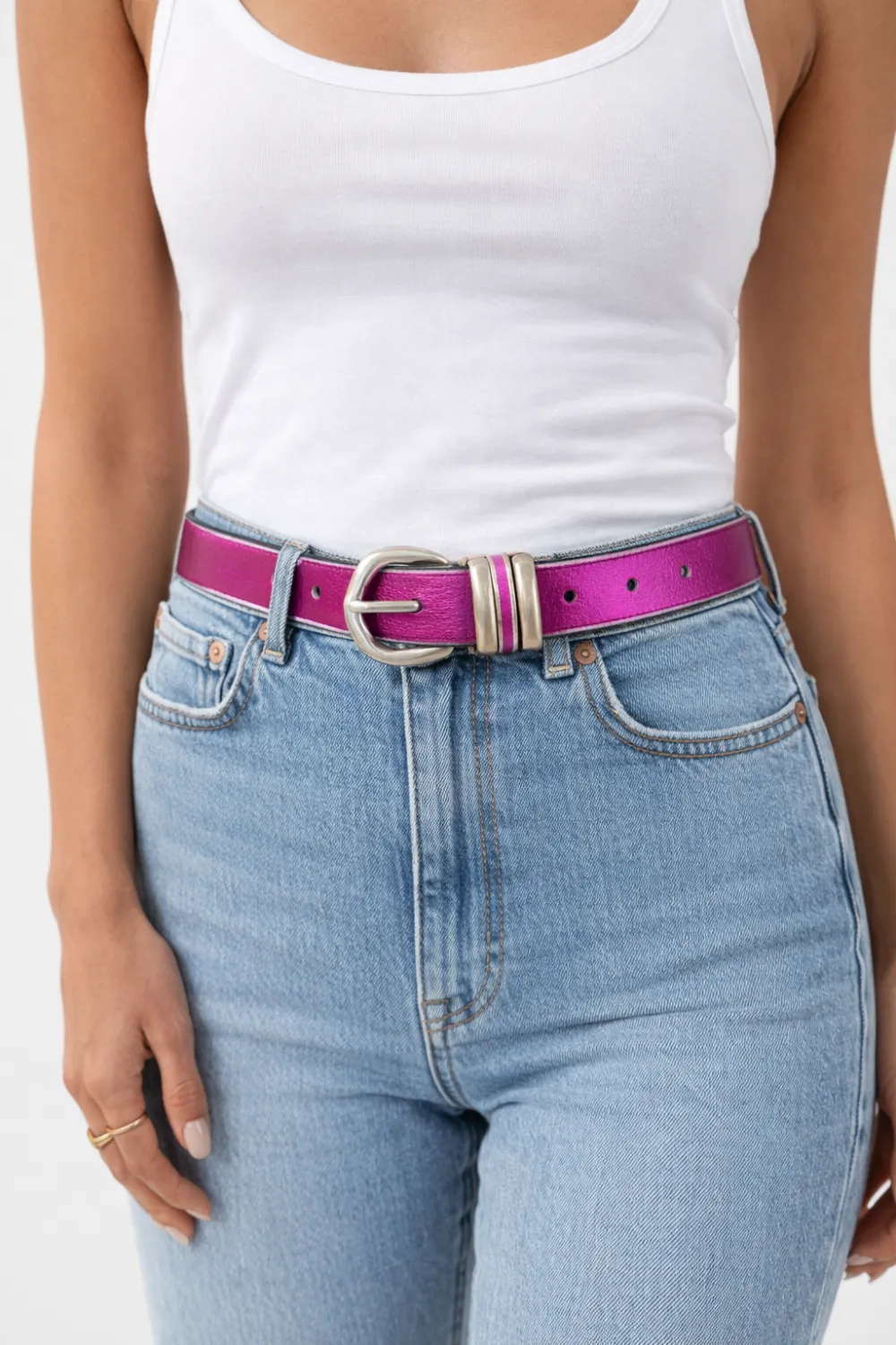 Handcrafted Leather Waist Belt