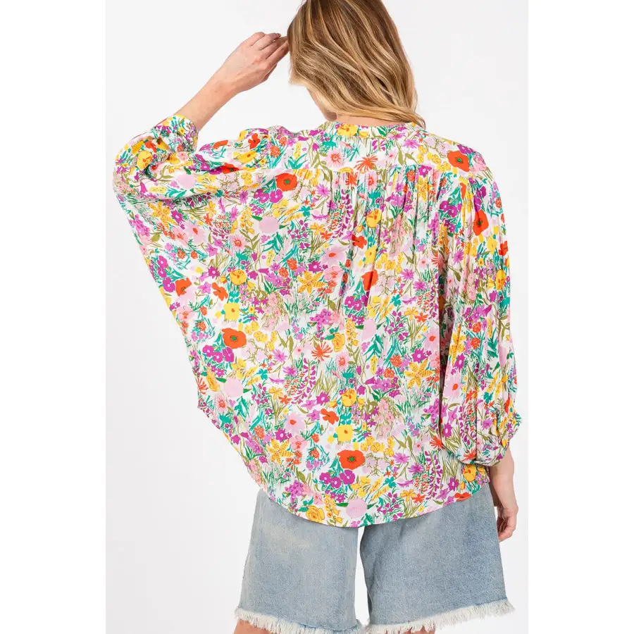 Sage Fig Button Down Shirt